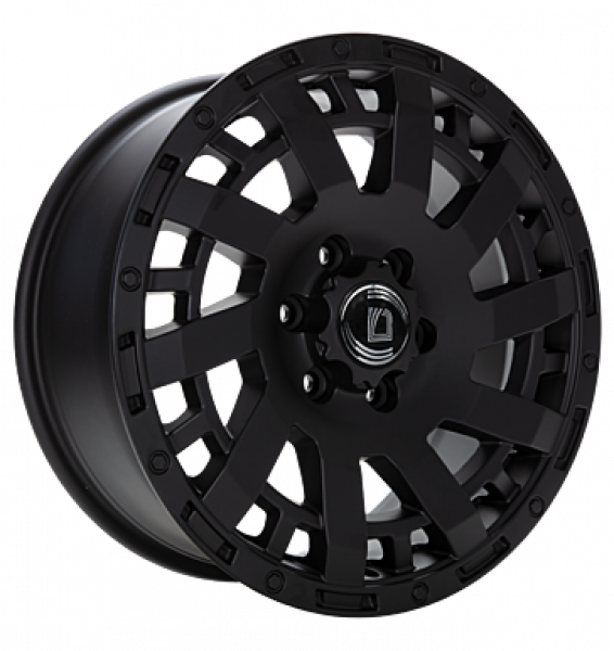 Diewe Wheels, DA2, 8x18 ET50 6x130 84,1, Nero