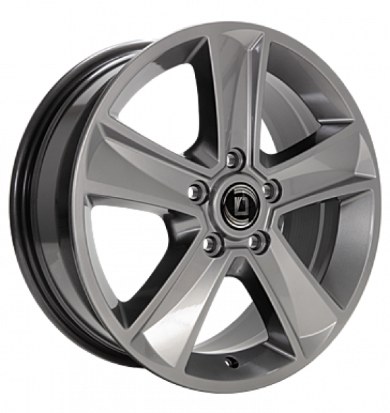 Diewe Wheels, Mammut 5, 7x16 ET45 5x120 65,1, Argento silber