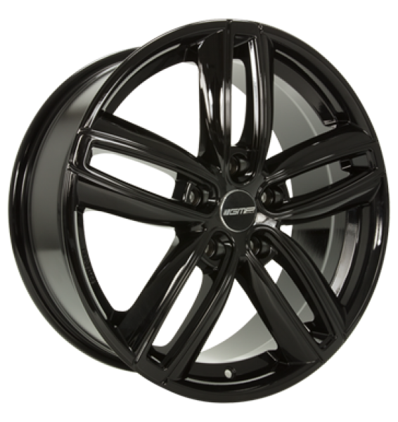 GMP, Diva, 7,5x17 ET50 5x120 72,6, shiny black