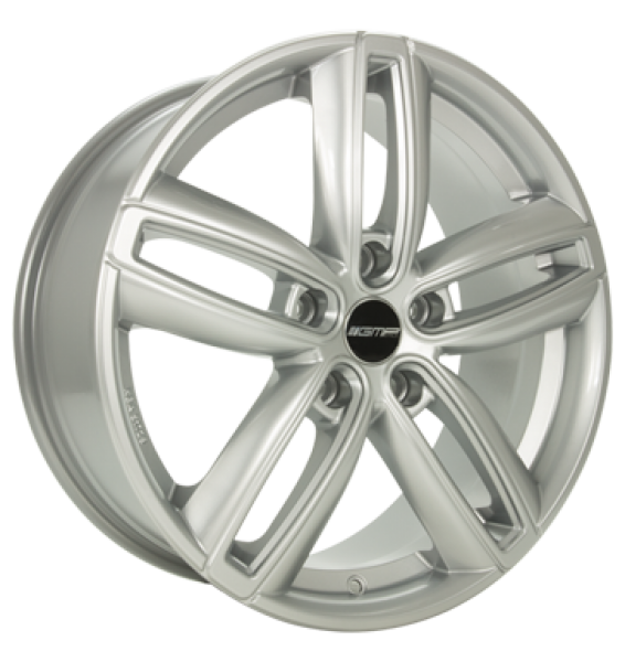 GMP, Diva, 7,5x17 ET50 5x112 66,6, silver