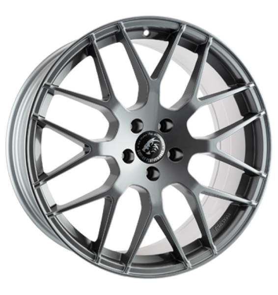 Damina Performance, DM01, 9x20 ET50 5x130 71,6, anthracite