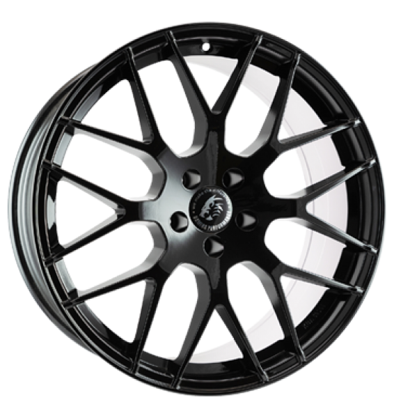 Damina Performance, DM01, 9x20 ET50 5x130 71,6, black