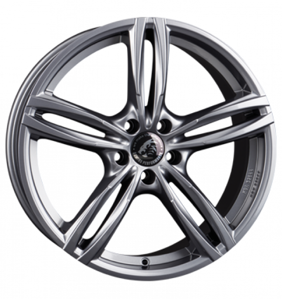 Damina Performance, DM03, 8,5x19 ET30 5x112 66,6, anthracite