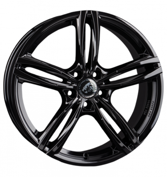 Damina Performance, DM03, 8x18 ET35 5x112 66,6, black