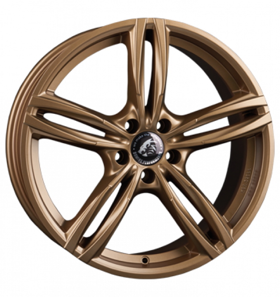 Damina Performance, DM03, 8x18 ET30 5x112 66,6, bronze