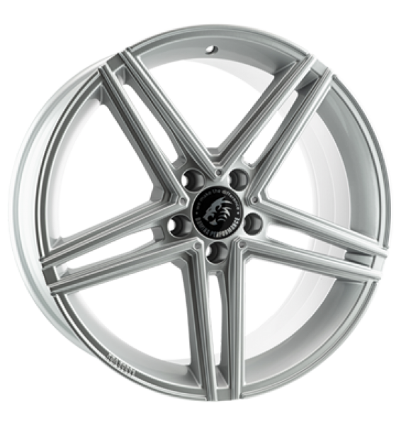 Damina Performance, DM04, 7,5x17 ET36 5x112 66,6, hyper silver