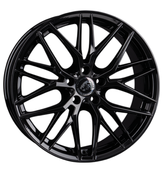 Damina Performance, DM08, 8,5x19 ET30 5x112 66,6, black painted