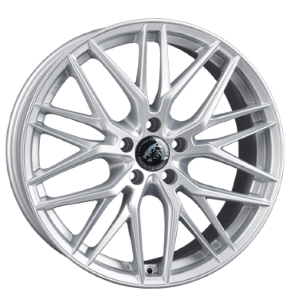 Damina Performance, DM08, 8,5x19 ET30 5x112 66,6, silver painted