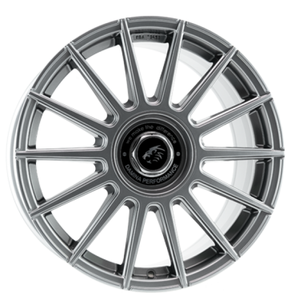 Damina Performance, DM09, 8,5x19 ET35 5x112 72,6, anthracite