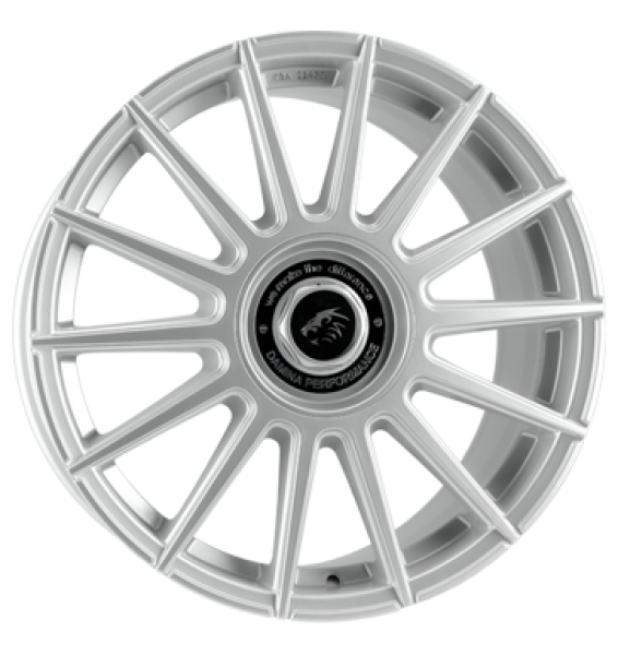 Damina Performance, DM09, 8,5x19 ET35 5x112 72,6, silver painted
