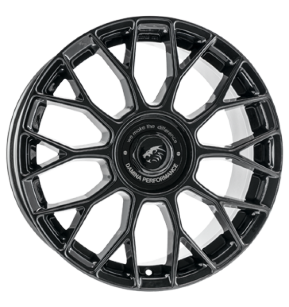 Damina Performance, DM10, 8x18 ET35 5x112 72,6, black painted