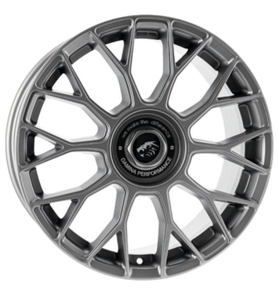 Damina Performance, DM10, 8x18 ET35 5x112 72,6, matt grey painted