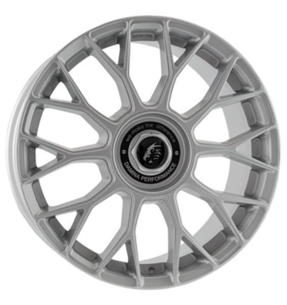 Damina Performance, DM10, 8x18 ET35 5x112 72,6, silver painted