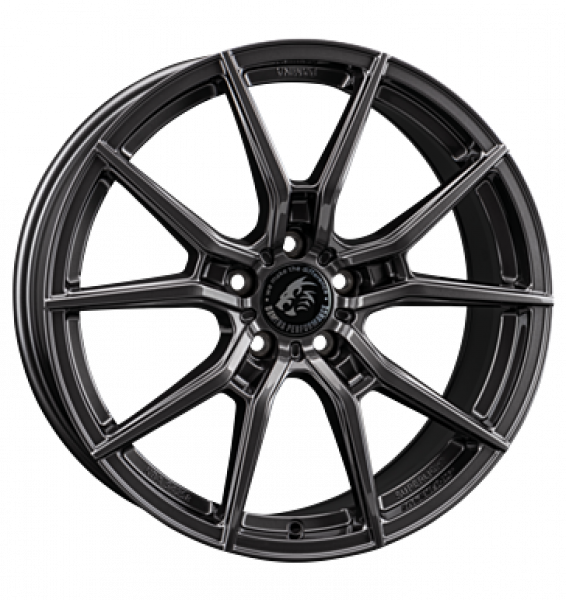 Damina Performance, DM13-Superlight, 8,5x19 ET35 5x120 72,6, anthrazit glossy