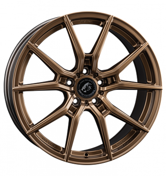 Damina Performance, DM13-Superlight, 8,5x19 ET35 5x120 72,6, bronze matt