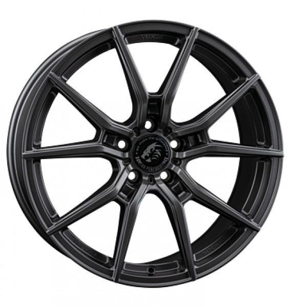 Damina Performance, DM13-Superlight, 8,5x19 ET35 5x120 72,6, grey matt