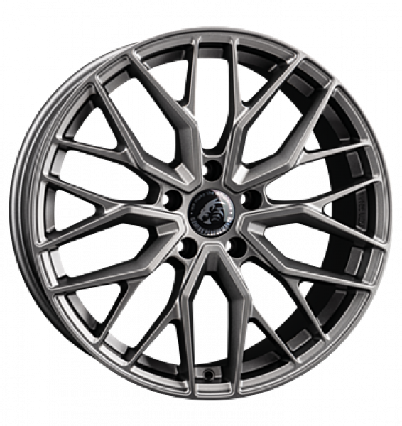 Damina Performance, DM20, 8,5x20 ET30 5x112 66,6, grey matt