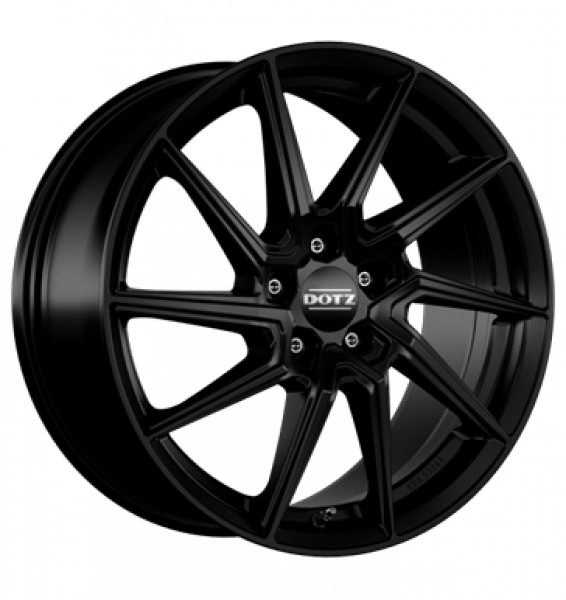 Dotz, Spa black, 8x19 ET40 5x114,3 71,6, black matt