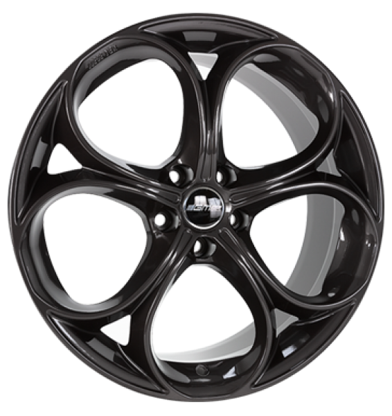 GMP, Drake, 9x19 ET44,5 5x110 65,1, anthracite glossy dark