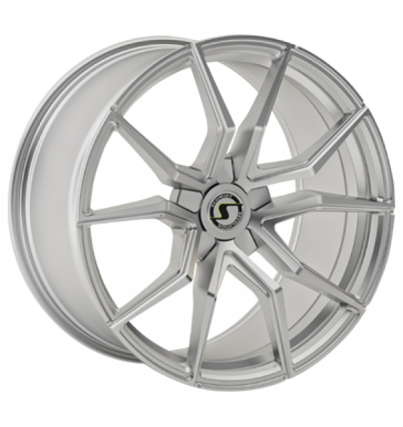 Schmidt Revolution, Drago, 8,5x19 ET54 5x120,65 70,2, highgloss silber