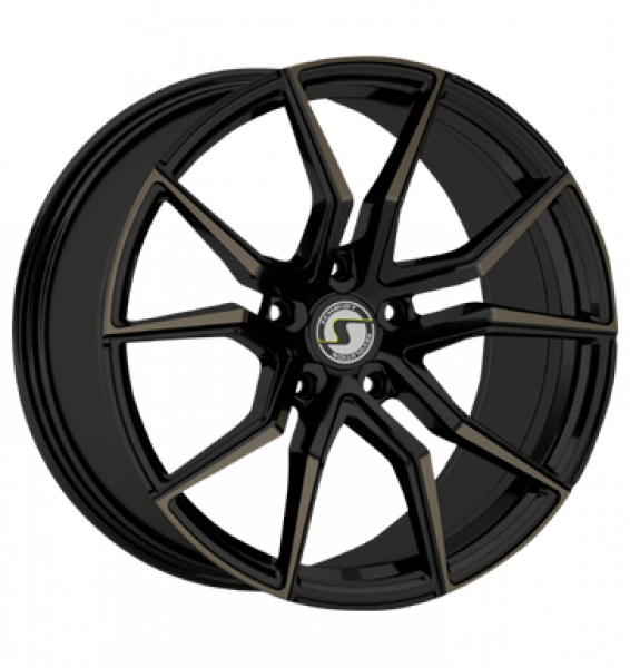 Schmidt Revolution, Drago, 12x20 ET48 5x120,65 70,2, HellCat black