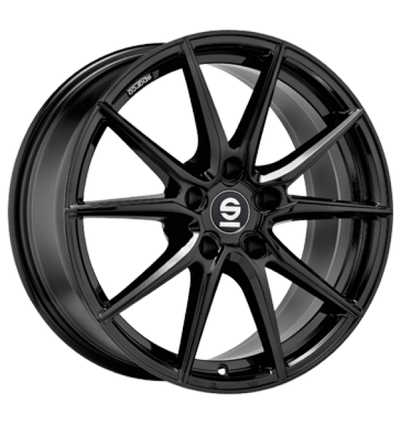 Sparco, DRS, 8x18 ET48 5x112 73,1, gloss black