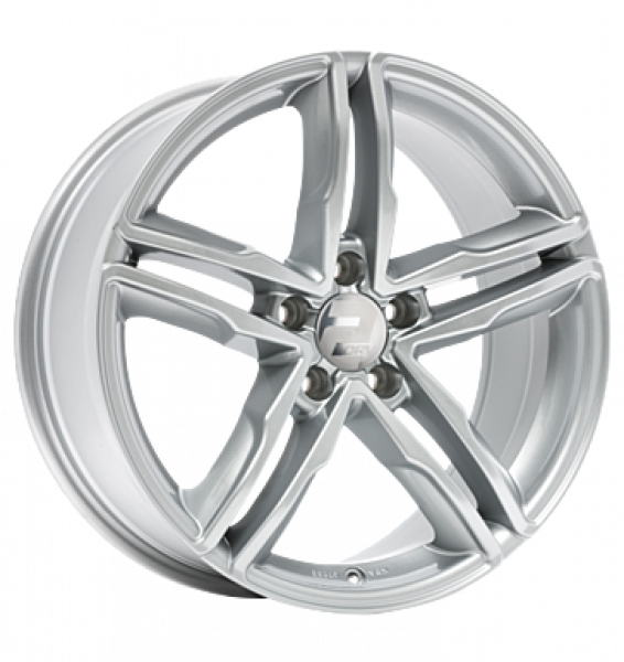 2DRV, WH11, 7,5x17 ET35 5x112 66,6, arktic silber lackiert