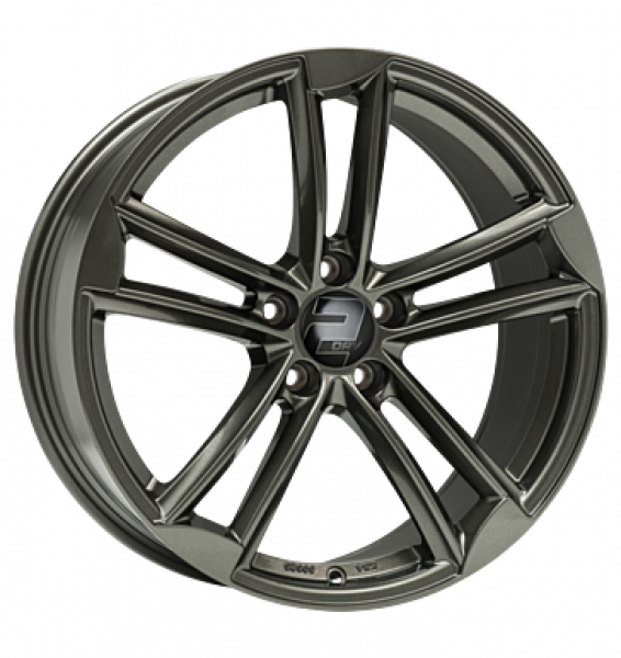 2DRV, WH27, 9,5x21 ET45 5x112 66,6, dark gunmetal lackiert