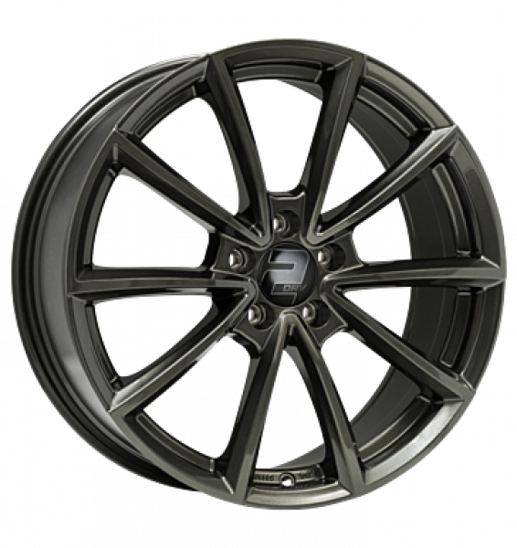 2DRV, WH28, 8,5x19 ET35 5x112 66,6, dark gunmetal lackiert