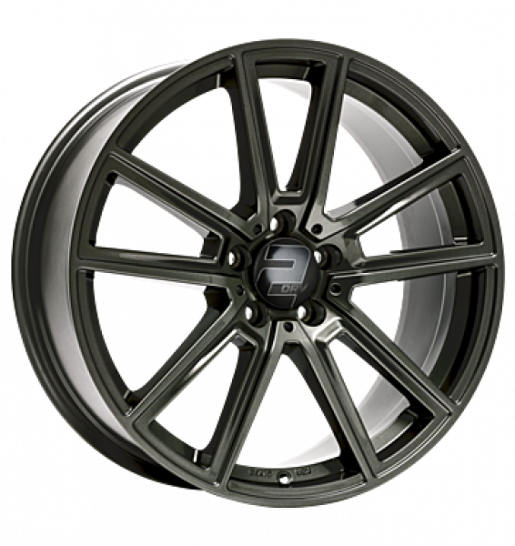 2DRV, WH30, 8,5x19 ET45 5x112 66,6, dark gunmetal lackiert