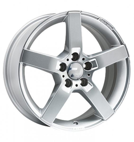 2DRV, WH31, 8x18 ET43 5x120 72,6, racesilber lackiert