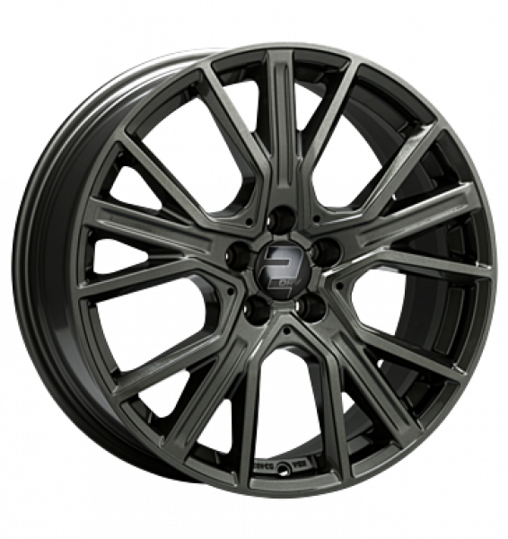 2DRV, WH34, 8x18 ET36 5x112 66,6, dark gunmetal lackiert