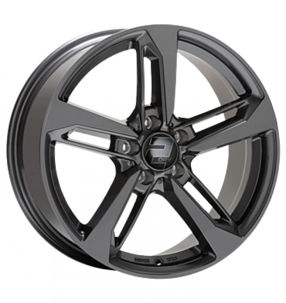 2DRV, WH36, 8x18 ET40 5x112 66,6, dark gunmetal lackiert