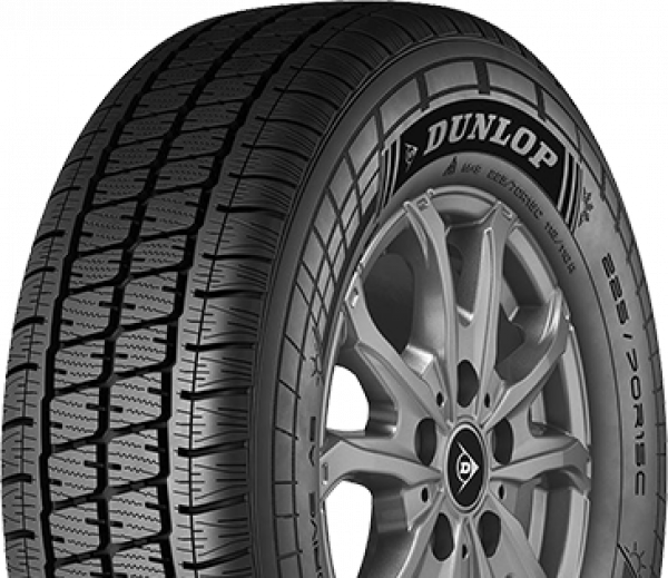 Dunlop, EconoDrive AS, 195/60 R16C 99T BLK 3PMSF M+S