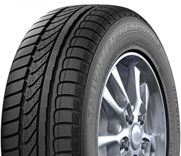 Dunlop, SP Winter Response, 185/60 R15 88H XL AO BLK 3PMSF M+S