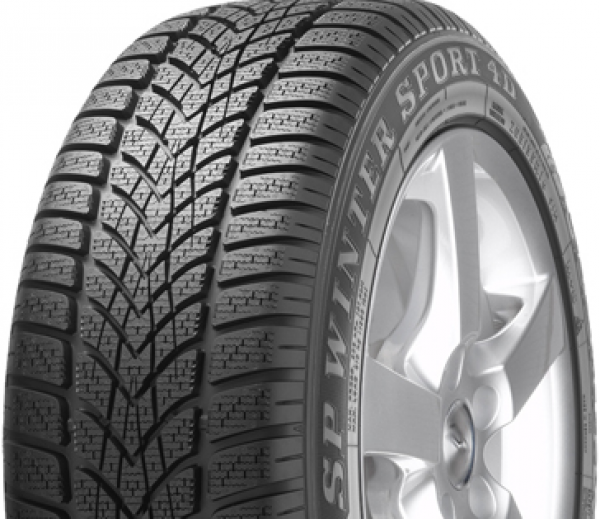 Dunlop, SP Winter Sport 4D, 205/45 R17 88V XL *RSC DSST 3PMSF M+S
