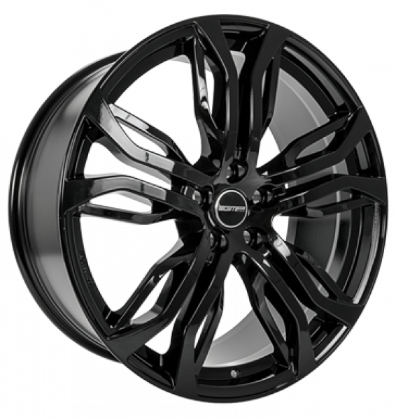 GMP, Dynamik, 9x20 ET50 5x130 71,6, shiny black