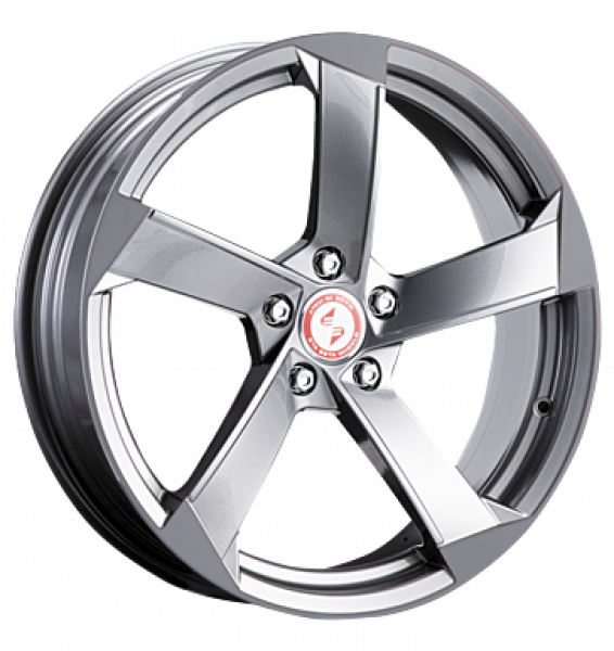 Eta Beta, Magic, 8,5x20 ET32 5x112 57,1, silver