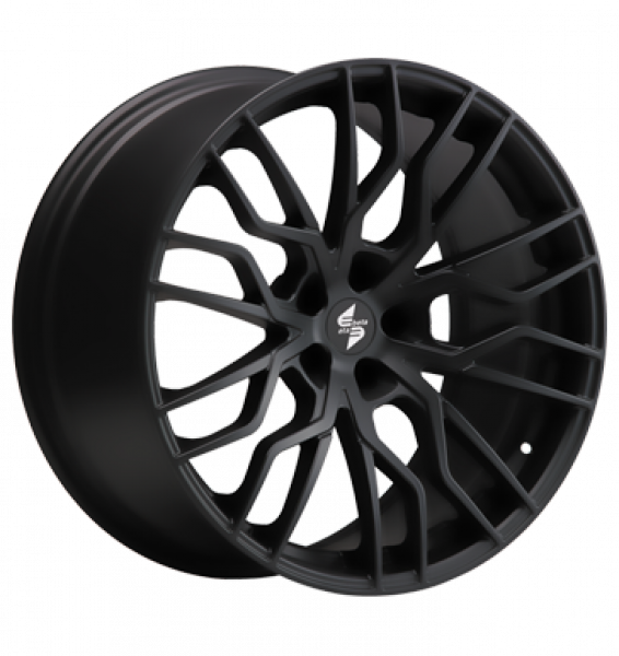 Eta Beta, Medusa, 9x21 ET38 5x114,3 67,1, black matt