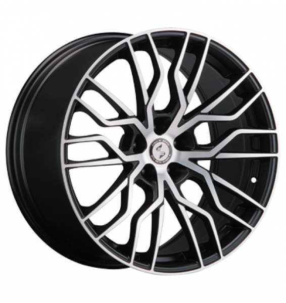 Eta Beta, Medusa-K, 10x20 ET40 5x112 66,5, black matt polish