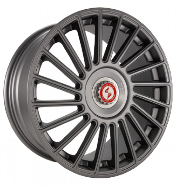 Eta Beta, Venti-R ZV, 8,5x20 ET38 5x114,3 78,1, Anthracite matt R.Silber/M.Silber