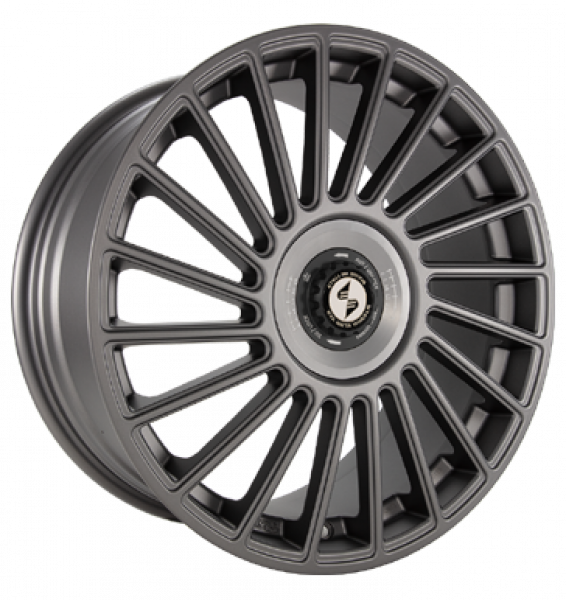 Eta Beta, Venti-R ZV, 8,5x20 ET38 5x114,3 78,1, Anthracite matt R.Silber/M.Schw.
