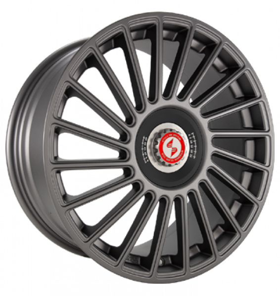 Eta Beta, Venti-R ZV, 8,5x20 ET38 5x114,3 78,1, Anthracite matt R.Schw./M.Silber