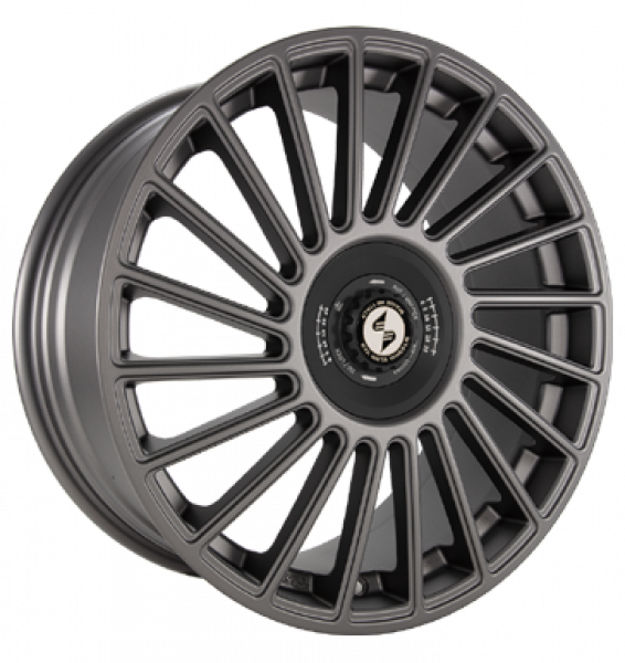 Eta Beta, Venti-R ZV, 8,5x20 ET38 5x114,3 78,1, Anthracite matt R.Schw./M.Schw.