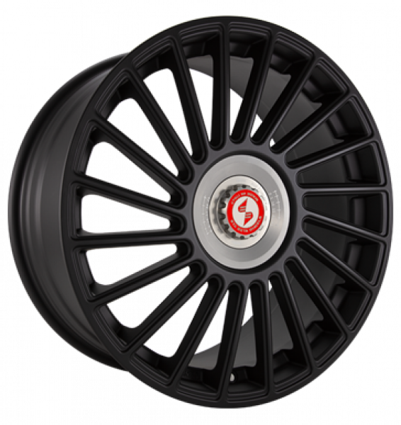 Eta Beta, Venti-R ZV, 8,5x20 ET38 5x114,3 78,1, Black matt R.Silber/M.Silber