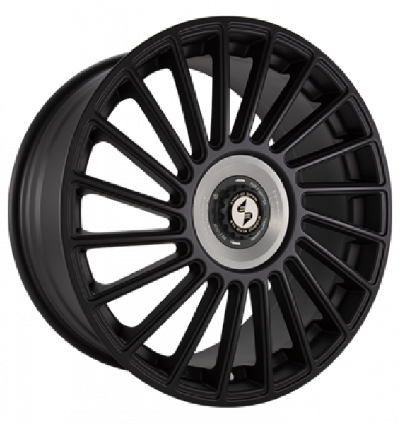 Eta Beta, Venti-R ZV, 8,5x20 ET38 5x114,3 78,1, Black matt R.Silber/M.Schw.