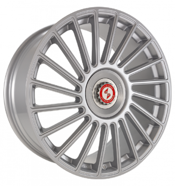 Eta Beta, Venti-R ZV, 8,5x20 ET38 5x114,3 78,1, Silver R.Silber/M.Silber