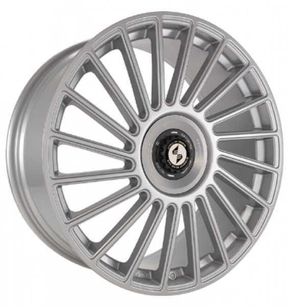 Eta Beta, Venti-R ZV, 8,5x20 ET38 5x114,3 78,1, Silver R.Silber/M.Schw.