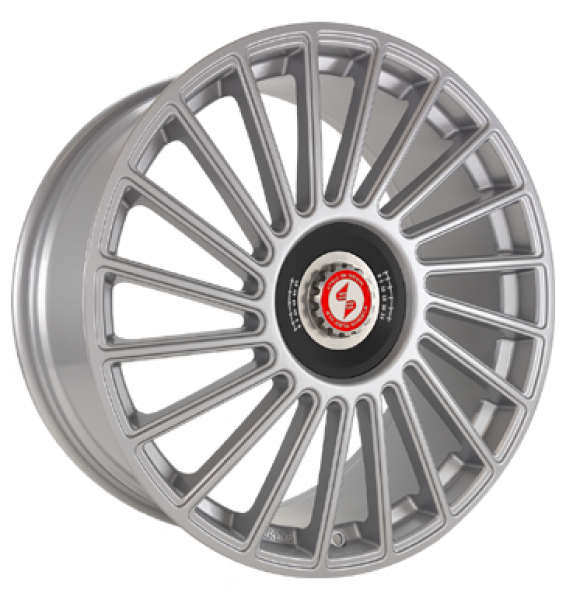 Eta Beta, Venti-R ZV, 8,5x20 ET38 5x114,3 78,1, Silver R.Schw./M.Silber