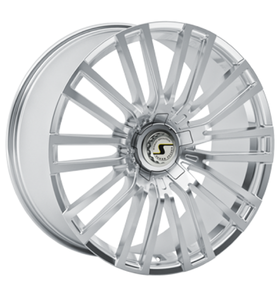 Schmidt Revolution, Eckstein, 10,5x23 ET35 5x114,3 70,5, highgloss silber